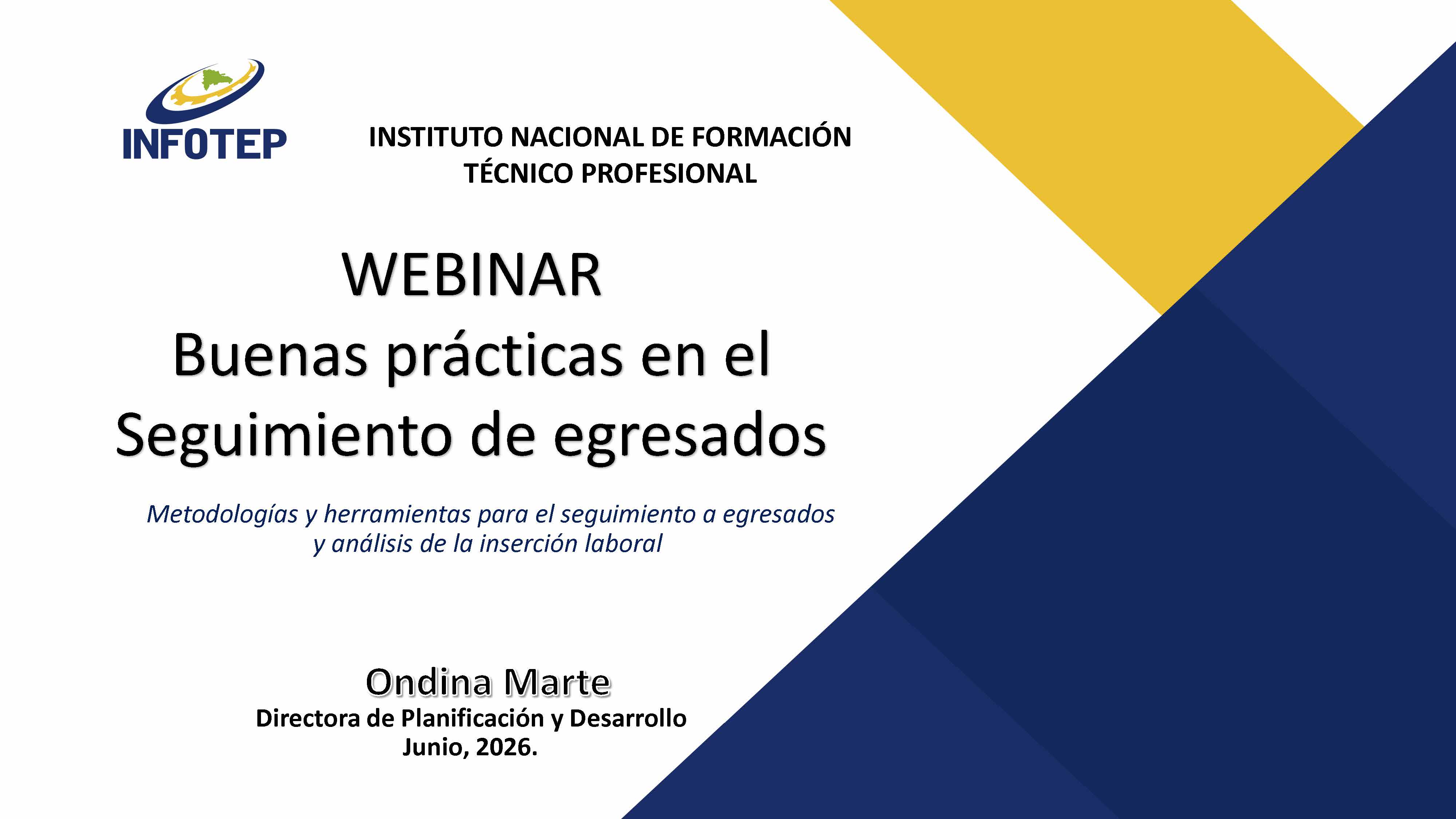 Presentación compartida