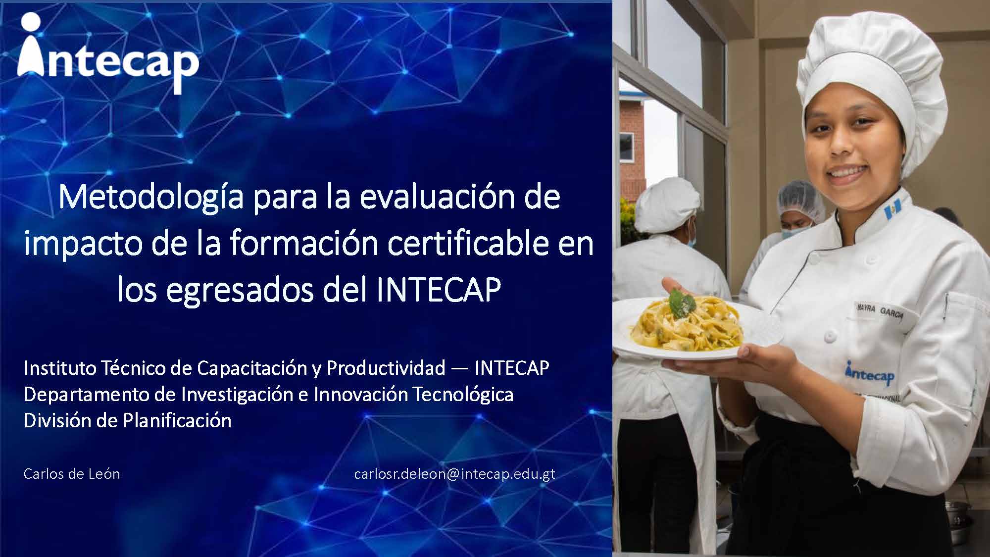 Presentación de INTECAP