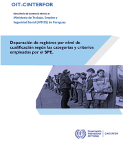 tapa del informe