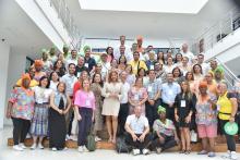 grupo internacional en la Cumbre de Certificación de Baranquilla