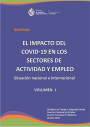 tapa del informe COVID Empleo Uruguay tapa del informe COVID Empleo Uruguay