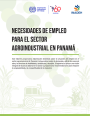 Tapa del informe agroindustrial Tapa del informe agroindustrial